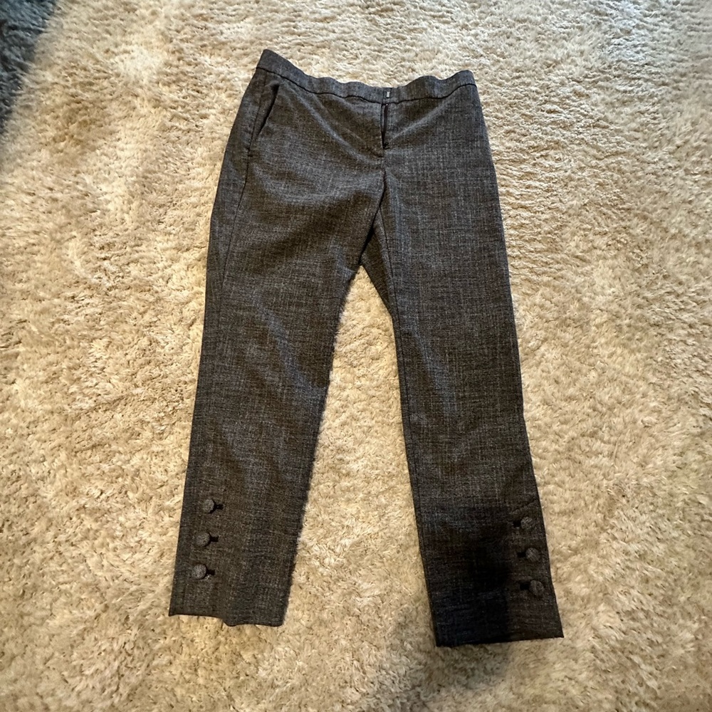Ann Taylor straight fit pants.  Ankle cut .